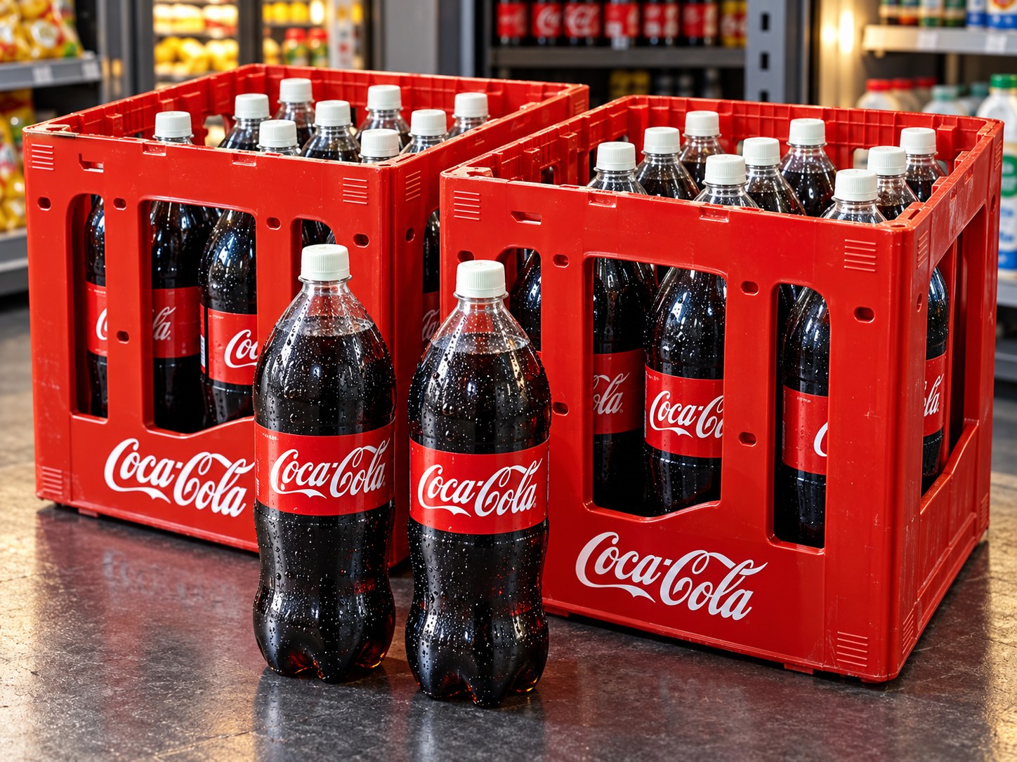 Coca-Cola retornável no Armazém Ripamonti